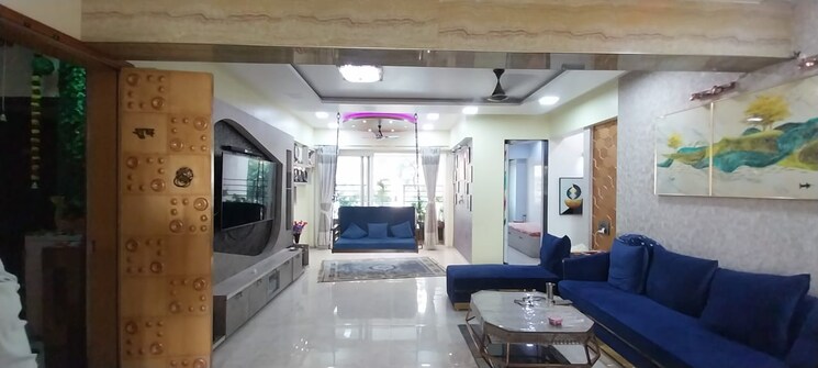 Kitchen, vertex-solitaire 5 Bedroom 2440 Sq.Ft. Apartment In Kalyan West Thane 8243580