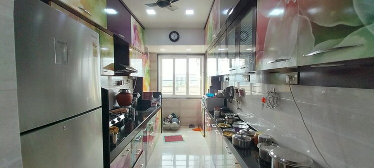 Kitchen, vertex-solitaire 5 Bedroom 2440 Sq.Ft. Apartment In Kalyan West Thane 8243580