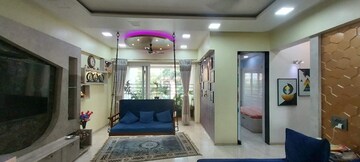Bedroom in 5 BHK Apartment at Vertex Solitaire, Kalyan West – for Sale