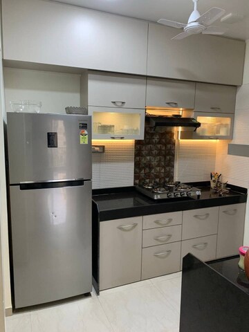 Kitchen in 2 BHK Apartment at Evershine Jasmine CHS, Vasai East – for Sale