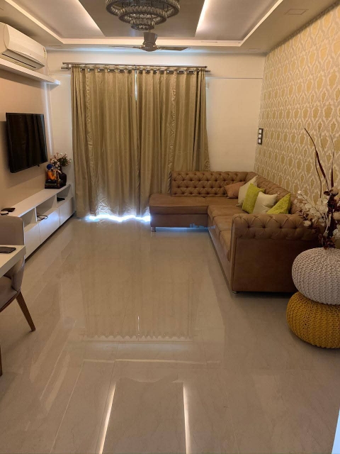 2 BHK Apartment For Sale in Evershine Jasmine CHS