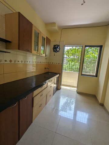 Kitchen in 1 BHK Apartment at Shreeji Dham CHS, Kalwa – for Rent