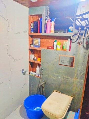 Bathroom in 1.5 BHK Apartment at Eden Rose 3, Mira Road – for Rent