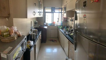 Kitchen in 3 BHK Apartment at Vile Parle East – for Rent