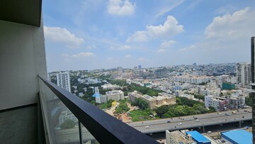 Swimming Pool in 3 BHK Apartment at Aparna One, Shaikpet – for Sale