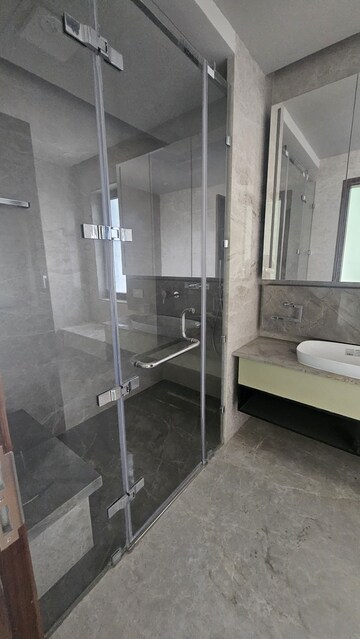 Bathroom in 3 BHK Apartment at Aparna One, Shaikpet – for Sale