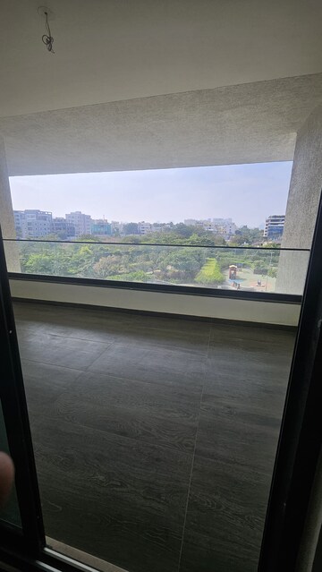 Balcony in 4 BHK Apartment at Aparna One, Shaikpet – for Sale