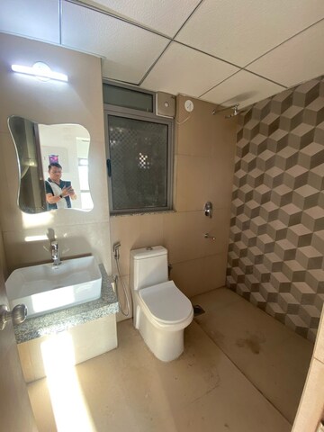 Bathroom in 2 BHK Apartment at Kalpataru Parkcity, Kolshet Industrial Area – for Rent