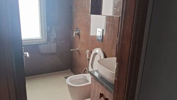 Bathroom in 3 BHK Apartment at Sector 25 – for Rent