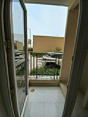 Balcony in 2 BHK Apartment at Signature The Millennia 2, Sector 37d – for Rent
