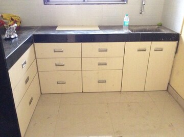 Kitchen in 2 BHK Apartment at HDIL Premier Residences, Lbs Marg – for Rent