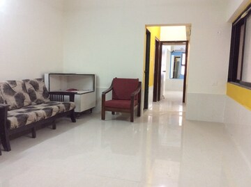 Living Room in 2 BHK Apartment at HDIL Premier Residences, Lbs Marg – for Rent