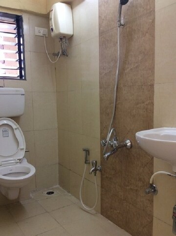 Bathroom in 2 BHK Apartment at HDIL Premier Residences, Lbs Marg – for Rent