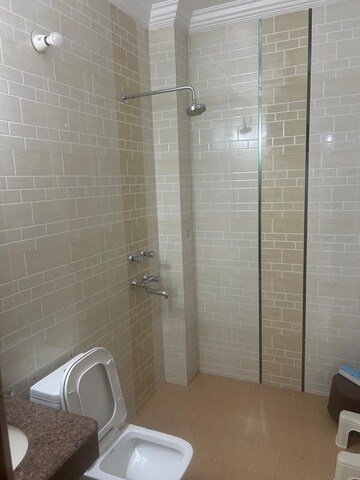 Bathroom in 3 BHK Apartment at AEZ Aloha, Sector 57 – for Rent