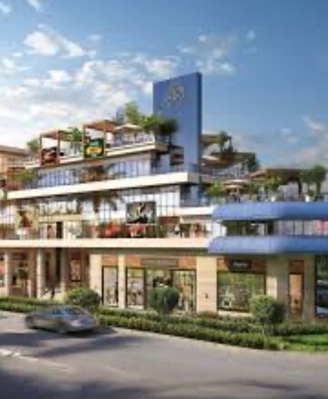  Shop – Exterior View View at GYGY Fiveo, Sector 50 - for Sale