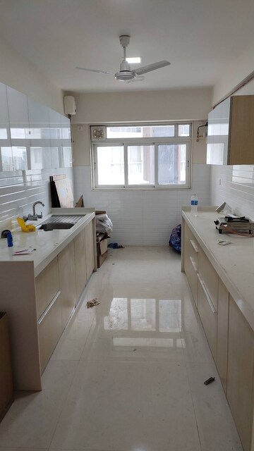 Kitchen in 3 BHK Apartment at S Raheja Sapphire, Santacruz West – for Rent