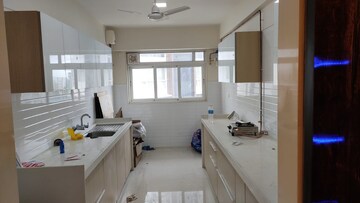 Kitchen in 3 BHK Apartment at S Raheja Sapphire, Santacruz West – for Rent