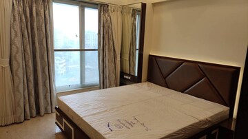 Bedroom in 3 BHK Apartment at S Raheja Sapphire, Santacruz West – for Rent