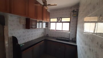 Kitchen in 1 RK Apartment at New Rachana Park, Kalyan East – for Rent