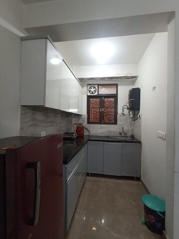 Kitchen in 1 RK Apartment at Saket – for Rent