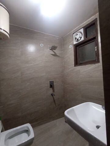 Bathroom in 1 RK Apartment at Saket – for Rent