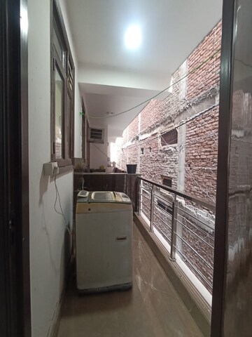 Balcony in 1 RK Apartment at Saket – for Rent