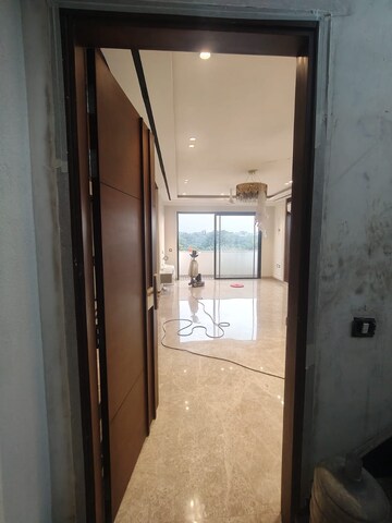 Building Lobby in 3 BHK Builder Floor at Sector 26a – for Sale