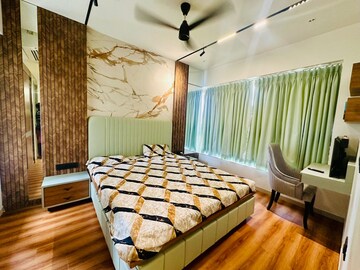 Bedroom in 2 BHK Apartment at Kalpataru Paramount, Kapur Bawdi – for Sale