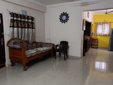 Living Room in 2 BHK Apartment at Sri Ram Residency Kondapur, Kondapur – for Rent