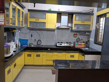 Kitchen in 2 BHK Apartment at Sri Ram Residency Kondapur, Kondapur – for Rent