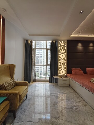 Living Room in 4 BHK Apartment at Lodha Bellezza Sky Villas, Kukatpally – for Sale