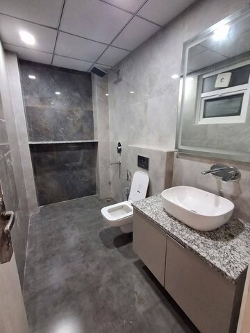 Bathroom in 2 BHK Apartment at Rashmi Hill View, Vasai East – for Sale
