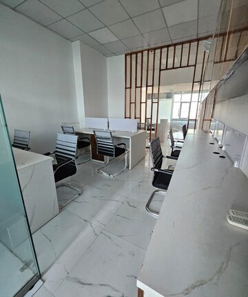 Team Area in  Office Space at DAH Greentech NX One, Tech Zone 4 Greater Noida – for Rent