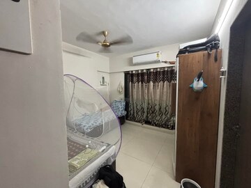 Master Bedroom in 2 BHK Apartment at Sai Guru Prasad CHS, Vasai East – for Sale