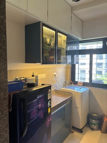 Kitchen in 2 BHK Apartment at Sai Guru Prasad CHS, Vasai East – for Sale