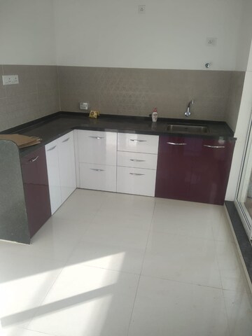Kitchen in 2 BHK Apartment at Builders Combine Bella Vista, Bavdhan – for Rent