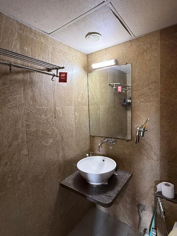 Bathroom in 2 BHK Apartment at Builders Combine Bella Vista, Bavdhan – for Rent