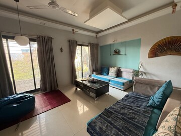 Master Bedroom in 2 BHK Apartment at Builders Combine Bella Vista, Bavdhan – for Rent