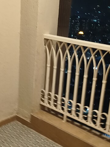 Balcony in 2 BHK Apartment at Sarvodaya Onyx, Kalyan West – for Rent