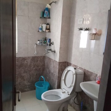Bathroom in 2.5 BHK Apartment at Nimbus The Hyde park, Sector 78 – for Rent