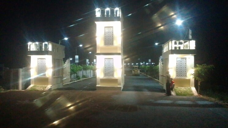 Exterior View, kisan path  1200 Sq.Ft. Plot In Kisan Path Lucknow 8243857
