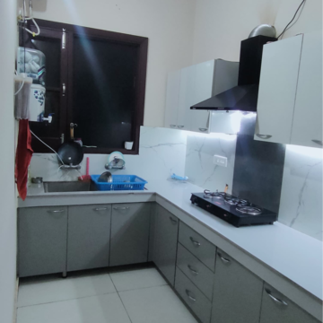 Kitchen in 2 BHK Apartment at Kharar Landran Road – for Rent