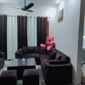 Living Room in 2 BHK Apartment at Kharar Landran Road – for Rent