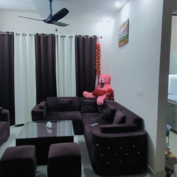 Living Room in 2 BHK Apartment at Kharar Landran Road – for Rent