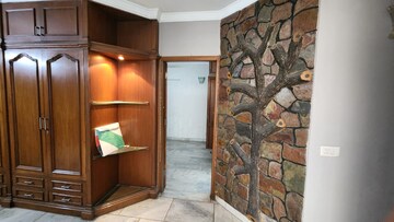 Living Room in 3 BHK Builder Floor at Greater Kailash I – for Rent