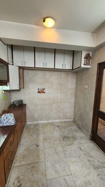 Kitchen in 3 BHK Builder Floor at Greater Kailash I – for Rent