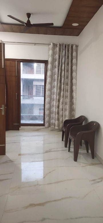 Living Room in 3 BHK Builder Floor at Aerocity – for Rent