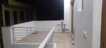 Balcony in 3 BHK Builder Floor at Aerocity – for Rent