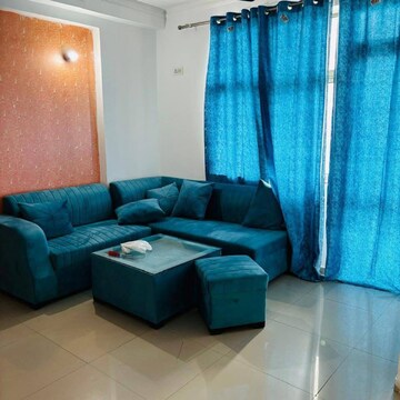 Living Room in 3 BHK Apartment at Nimbus The Hyde park, Sector 78 – for Rent