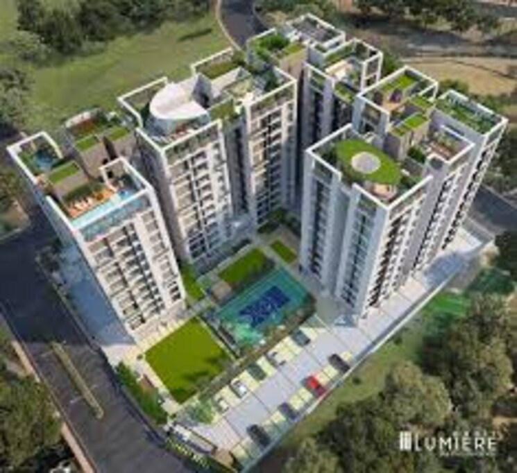 Master Plan, orbit-lumiere 3 Bedroom 1590 Sq.Ft. Apartment In Bt Road Kolkata 8243879